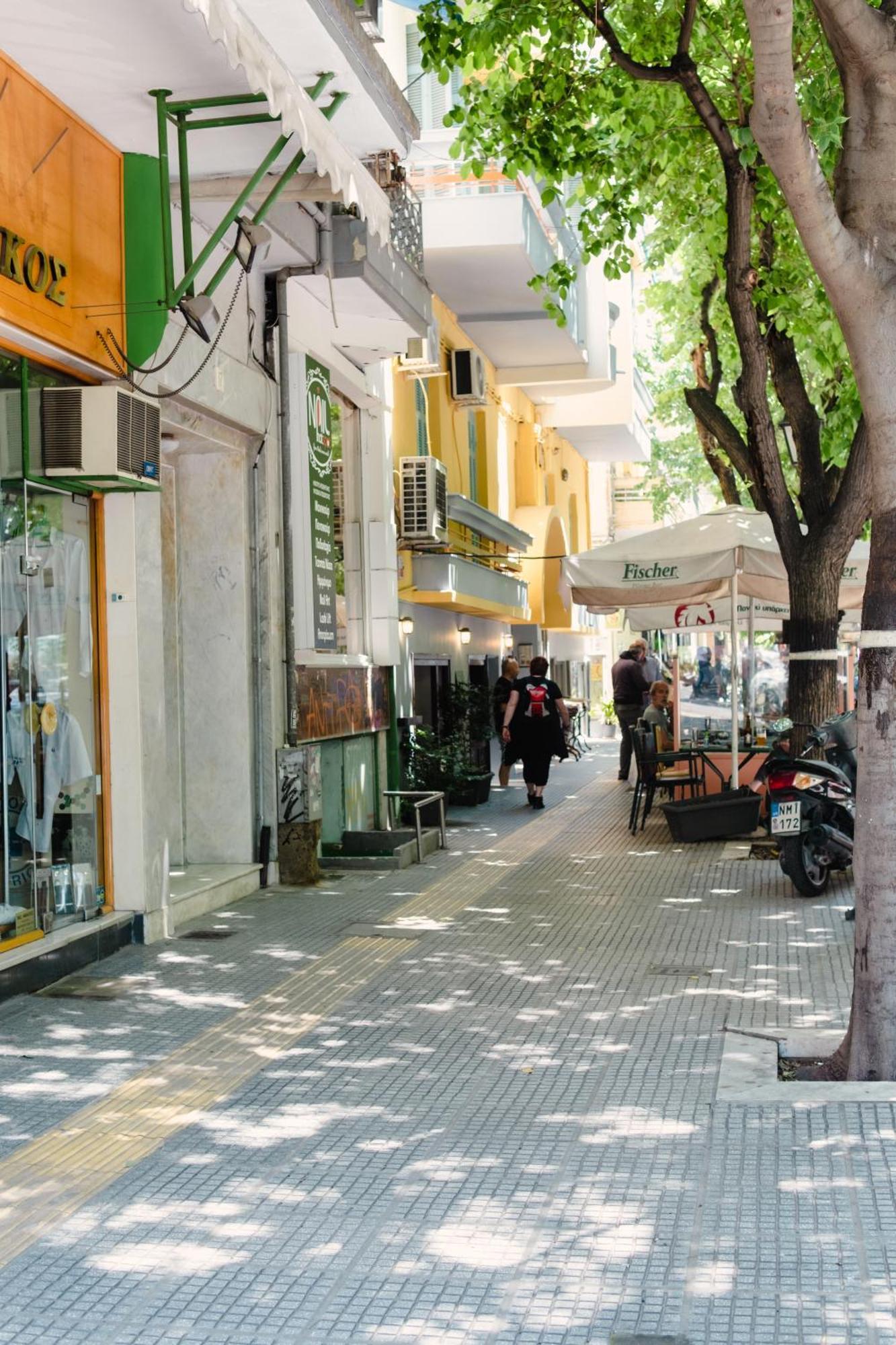 شقة Agias Sofias Svolou Center سالونيك المظهر الخارجي الصورة